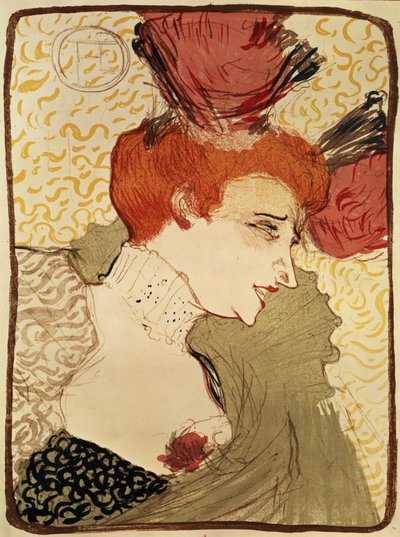 Mlle. Marcelle Lender - Henri de Toulouse Lautrec