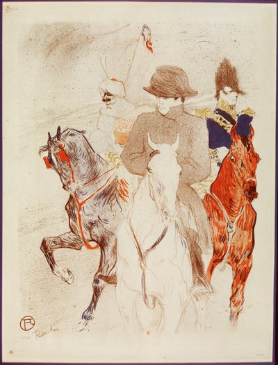 Napoléon Ier, empereur - Henri de Toulouse-Lautrec