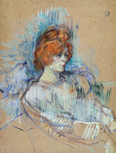 Sur scène, par Henri de Toulouse-Lautrec - Henri de Toulouse Lautrec