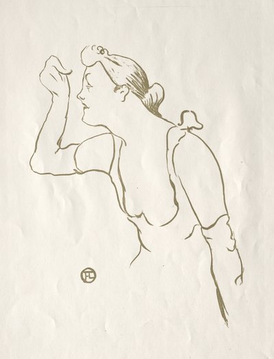 Paula Brébion - Henri de Toulouse-Lautrec