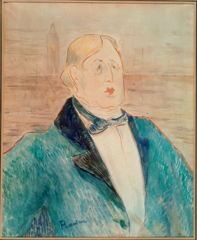 Poète Oscar Wilde - Henri de Toulouse-Lautrec