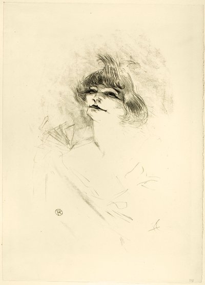 Polaire - Henri de Toulouse-Lautrec