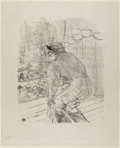 Polin, de Treize Lithographies - Henri de Toulouse-Lautrec