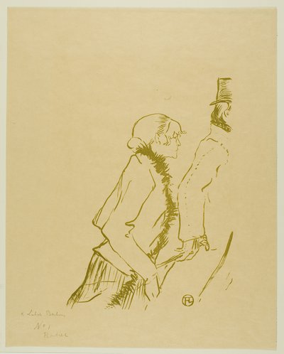 Pauvre prostituée ! - Henri de Toulouse-Lautrec
