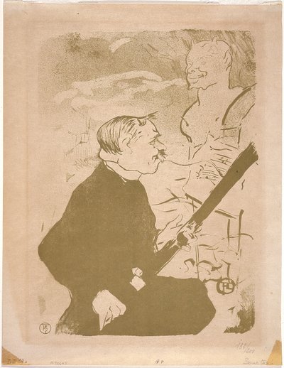 Pour Toi! 1893 - Henri de Toulouse Lautrec