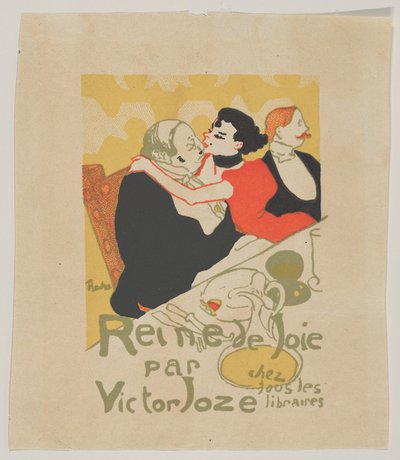 Reine de Joie - Henri de Toulouse-Lautrec
