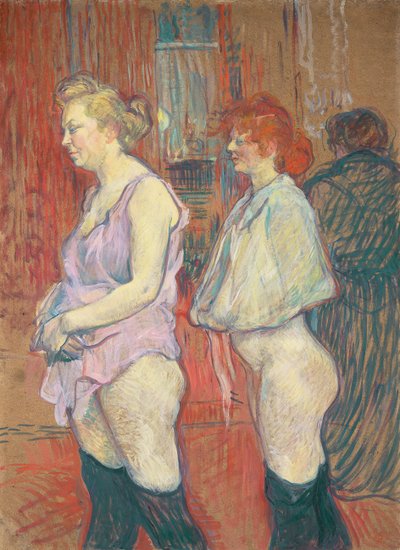 Rue des Moulins - Henri de Toulouse Lautrec