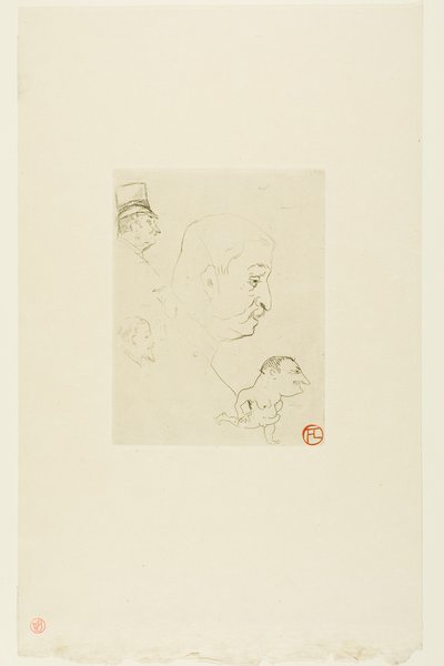Esquisse - Henri de Toulouse-Lautrec