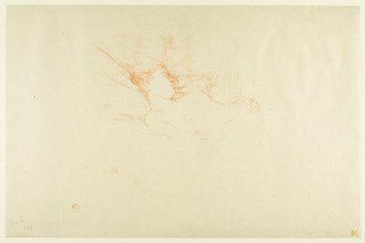 Sommeil - Henri de Toulouse-Lautrec