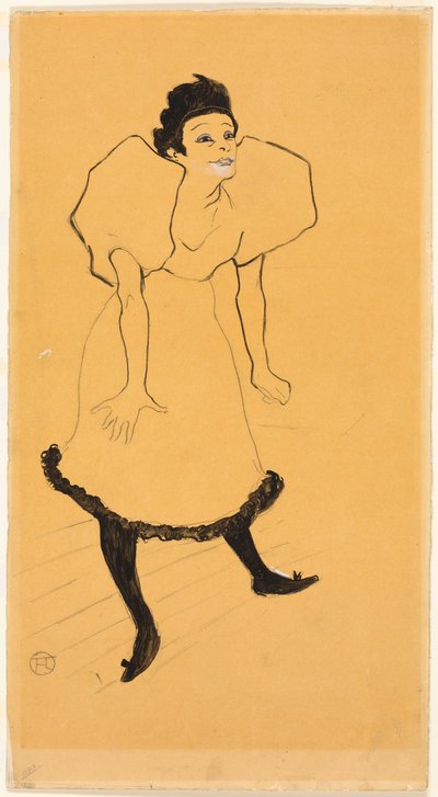 Étude - Henri de Toulouse-Lautrec
