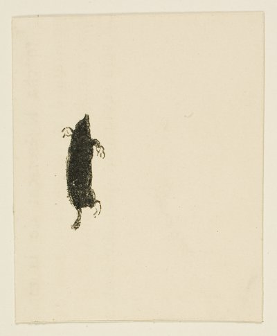 Cul-de-lampe de Au Pied du Sinaï - Henri de Toulouse-Lautrec