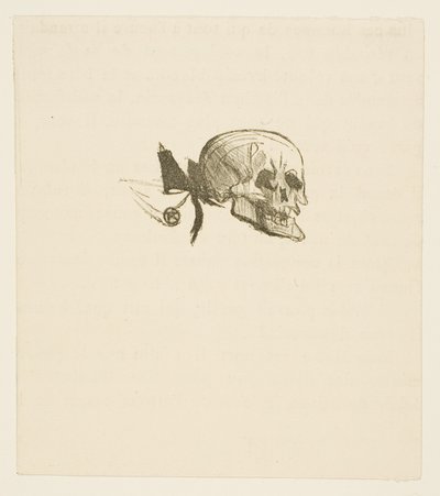 Cul-de-lampe de Au Pied du Sinaï - Henri de Toulouse-Lautrec