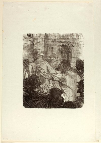 Marché textile, Cracovie, d