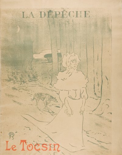 La Châtelaine ou le Tocsin - Henri de Toulouse-Lautrec