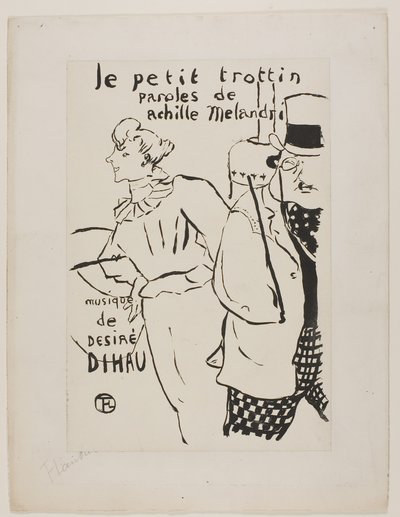 La petite commissionnaire - Henri de Toulouse-Lautrec