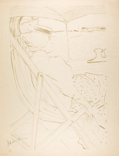 Le passager dans la cabine 54, Une croisière - Henri de Toulouse Lautrec