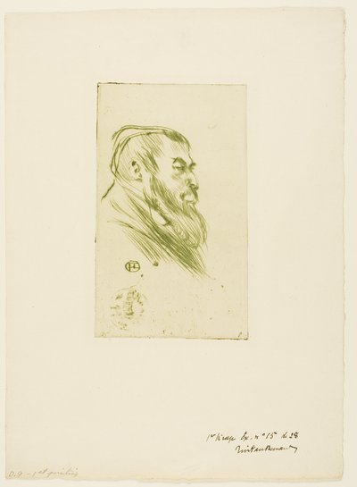 Tristan Bernard - Henri de Toulouse-Lautrec