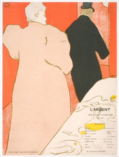 Un Monsieur et une Dame, Programme pour L
