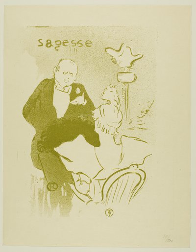 Sagesse - Henri de Toulouse-Lautrec