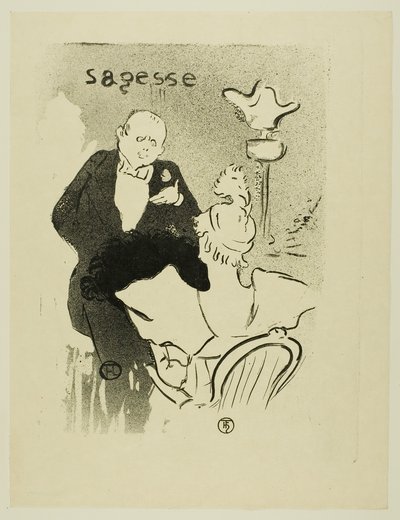 Sagesse - Henri de Toulouse-Lautrec