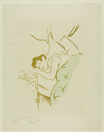 Ta bouche - Henri de Toulouse-Lautrec
