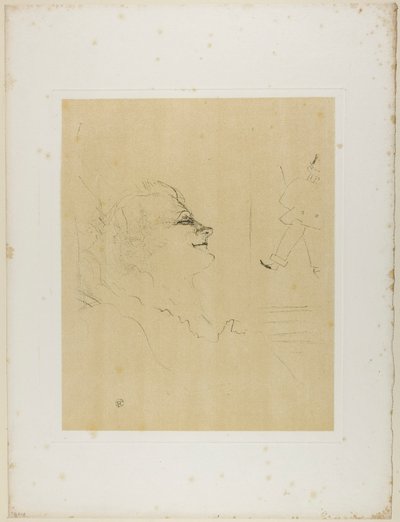 Yvette Guilbert—Pessima, de Yvette Guilbert - Henri de Toulouse-Lautrec