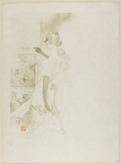 Yvette Guilbert - Henri de Toulouse-Lautrec