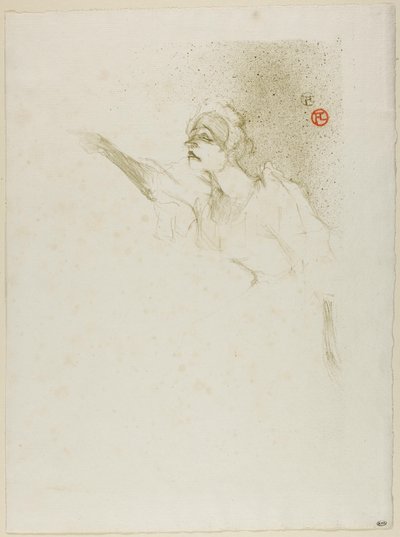 Yvette Guilbert - Henri de Toulouse-Lautrec