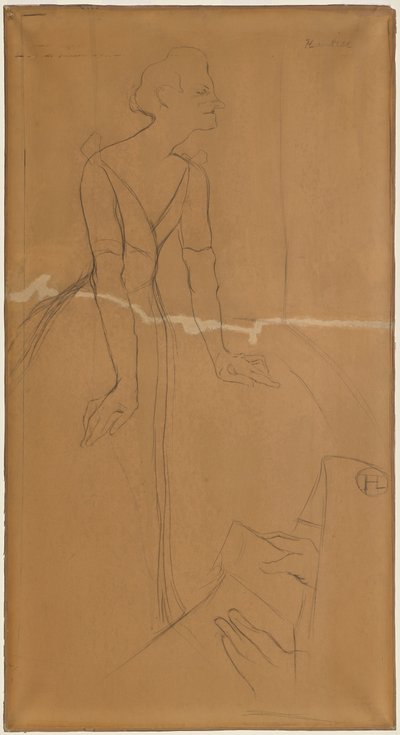Yvette Guilbert - Henri de Toulouse-Lautrec
