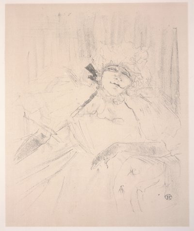 Yvette Guilbert - Henri de Toulouse Lautrec
