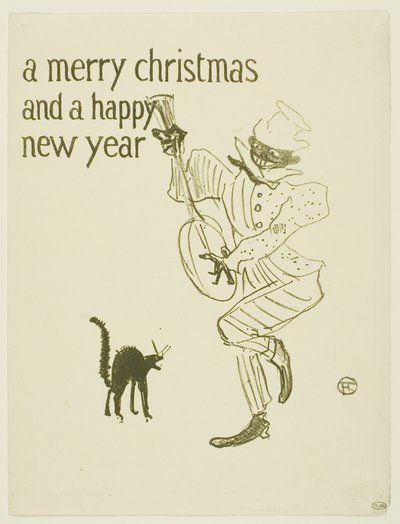 Joyeux Noël - Henri de Toulouse Lautrec