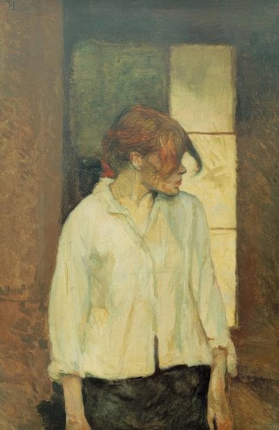 À Montrouge – Rosa la Rouge - Henri de Toulouse Lautrec