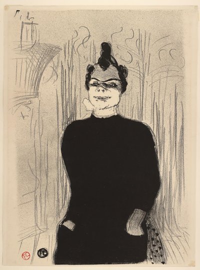 À la Gaieté Rochechouart, Nicolle - Henri de Toulouse Lautrec