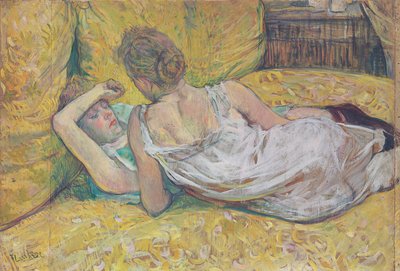 Abandon - Henri de Toulouse Lautrec