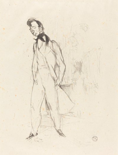 Adolphe ou le jeune homme triste, 1894 - Henri de Toulouse Lautrec