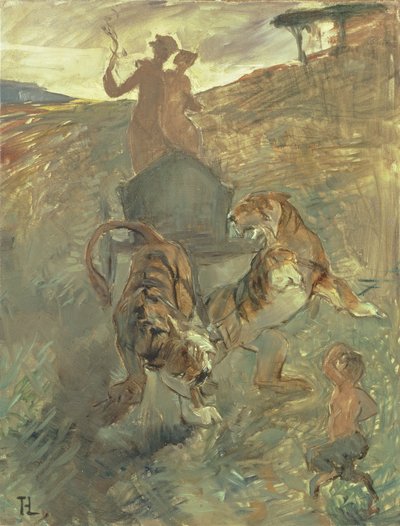 Allégorie, La Source de Vie - Henri de Toulouse Lautrec
