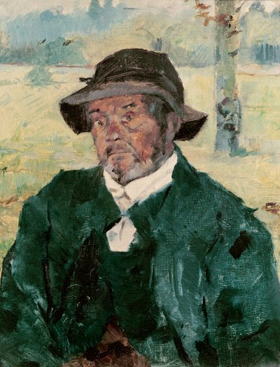 Un vieil homme, Celeyran - Henri de Toulouse Lautrec