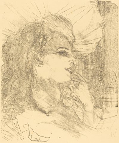 Anna Held, 1896 - Henri de Toulouse Lautrec