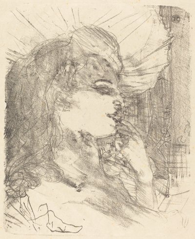 Anna Held, 1896 - Henri de Toulouse Lautrec