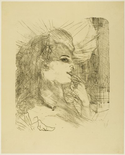 Anna Held, de Treize Lithographies - Henri de Toulouse Lautrec