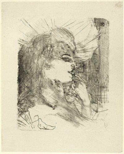 Anna Held, de Treize Lithographies - Henri de Toulouse Lautrec