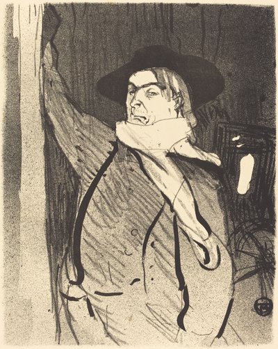 Aristide Bruant - Henri de Toulouse Lautrec