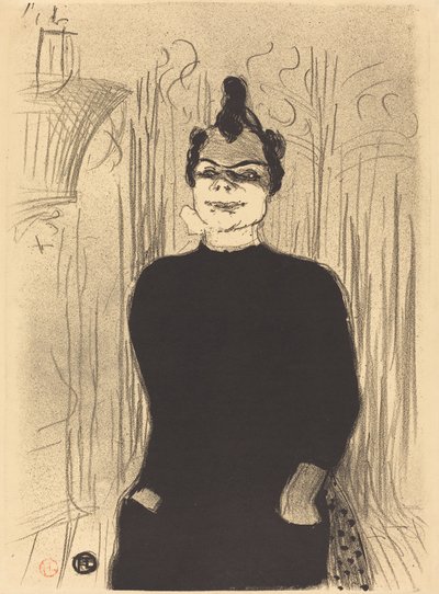 À La Gaieté Rochechouart : Nicolle - Henri de Toulouse Lautrec