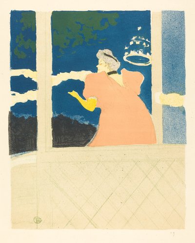Aux Ambassadeurs - Henri de Toulouse Lautrec