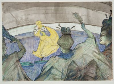 Au cirque - Henri de Toulouse Lautrec