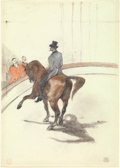 Au cirque : La marche espagnole, 1899 - Henri de Toulouse Lautrec