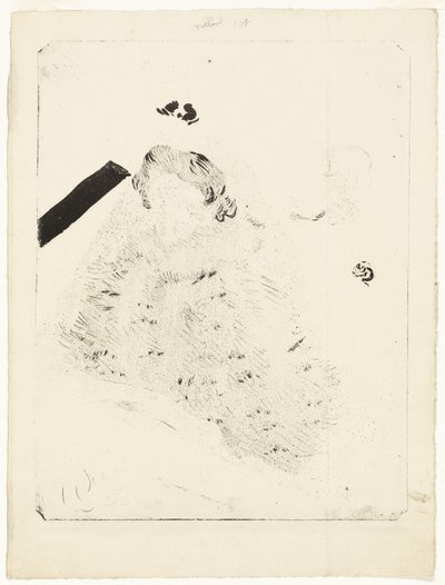Au concert - Henri de Toulouse Lautrec