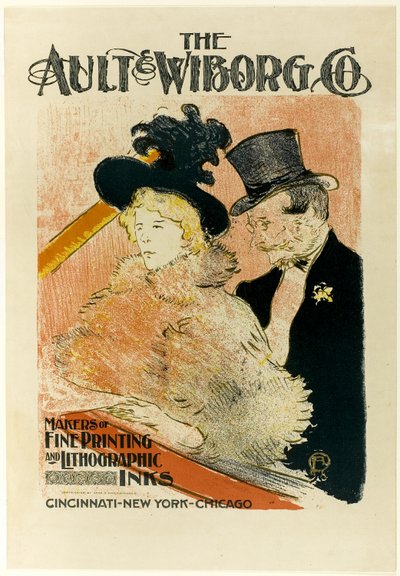 Au concert - Henri de Toulouse Lautrec