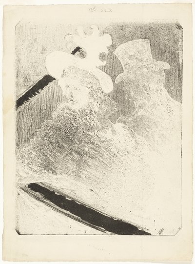 Au Concert - Henri de Toulouse Lautrec