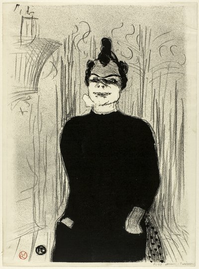 À la Gaieté Rochechouart : Nicolle - Henri de Toulouse Lautrec